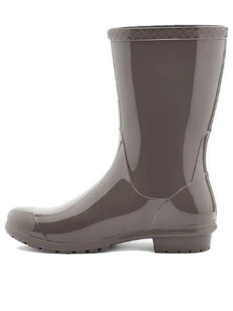 UGG (WMNS) UGG Sienna Rain Boot Gray 1014452-CHRC