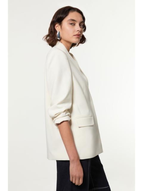 KAREN MILLEN Compact Stretch Essential Oversize Tailored Blazer
