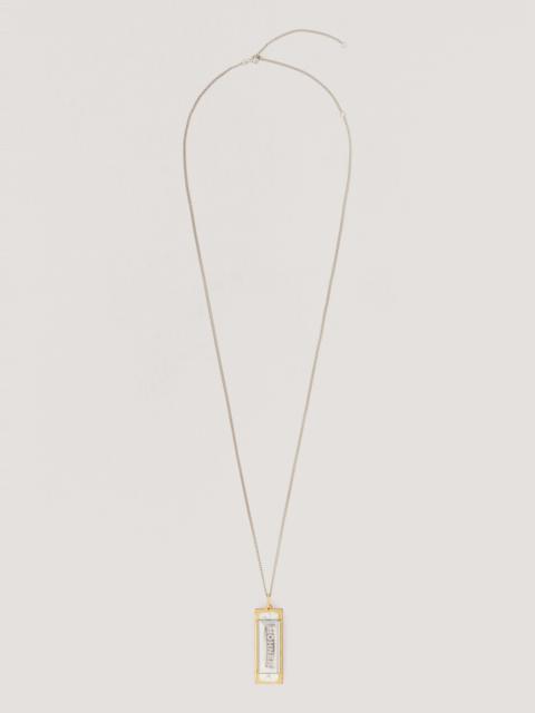 Lemaire HARMONICA NECKLACE
BRASS