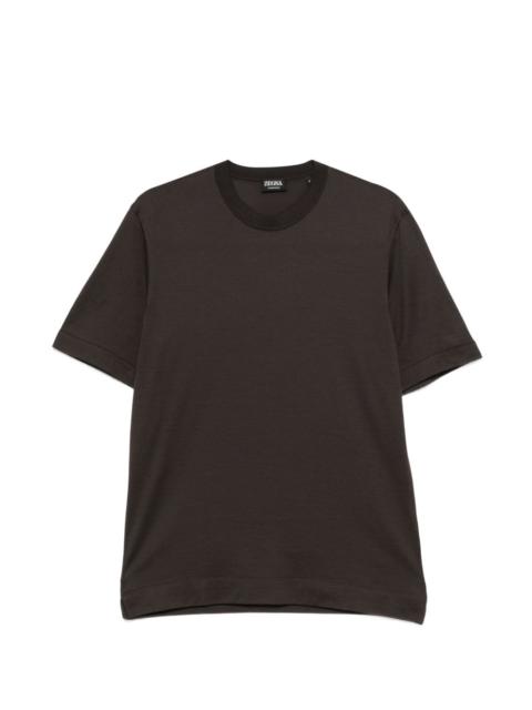 ZEGNA crew-neck short-sleeve T-shirt