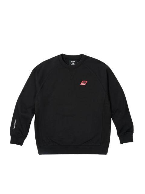 PALACE PALACE NEW BALANCE CREW BLACK