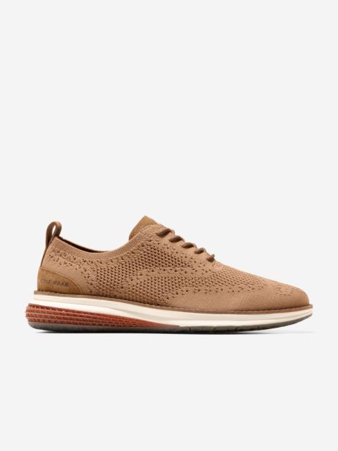 COLE HAAN Men's ØriginalGrand Energyweave Stitchlite™ Wingtip Oxfords