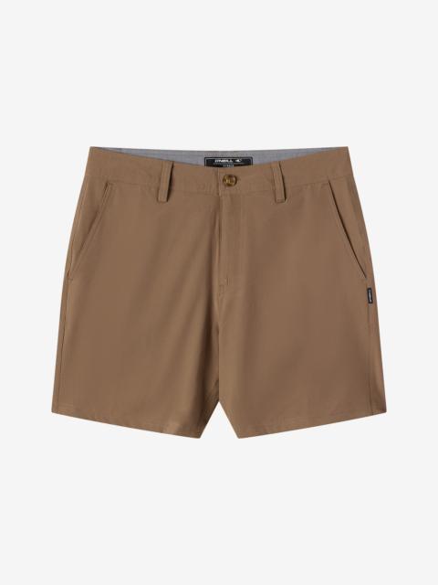 O'Neill Reserve Solid 17" Hybrid Shorts