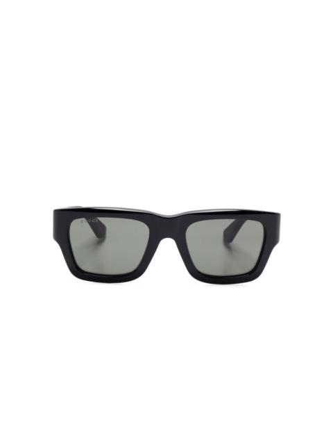 GUCCI rectangular-frame sunglasses