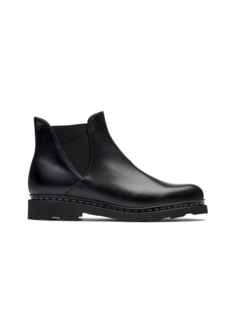 Paraboot Valdaine Black Silk - Rubber Sole