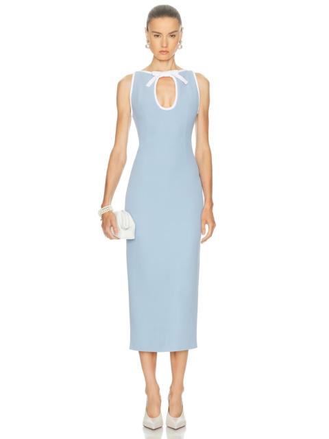 ROWEN ROSE Sleeveless Long Dress