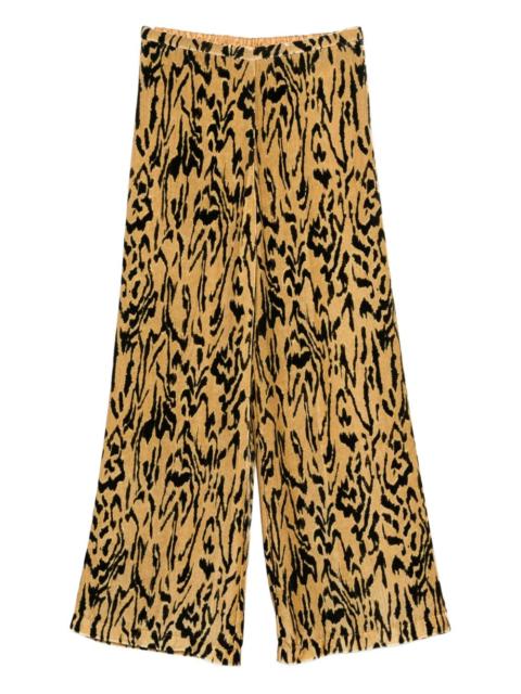 forte_forte printed pants