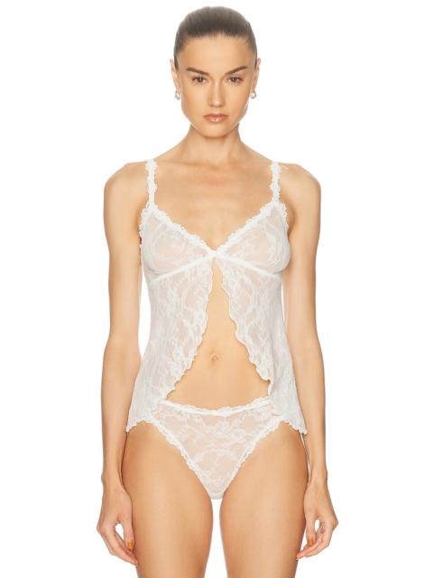 SKIMS Stretch Lace Babydoll Top