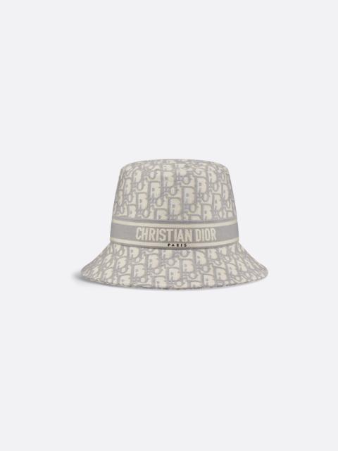 Dior Oblique Small Brim Bucket Hat