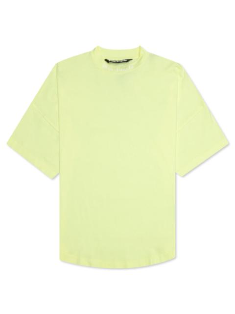 Palm Angels Green Printed T-Shirt