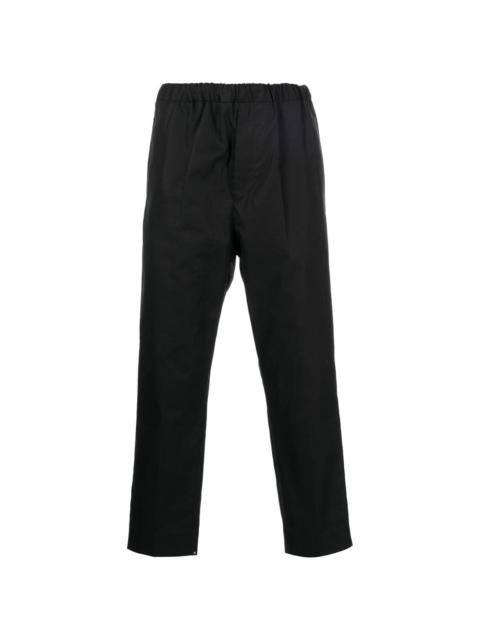 cropped Tech Trousers