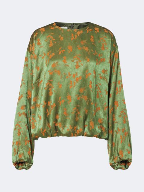 Dries Van Noten Floral blouse