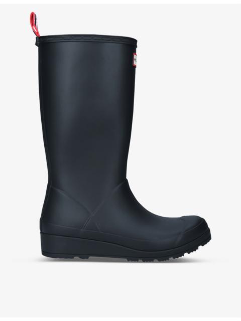 HUNTER Original Play tall rubber wellington boots
