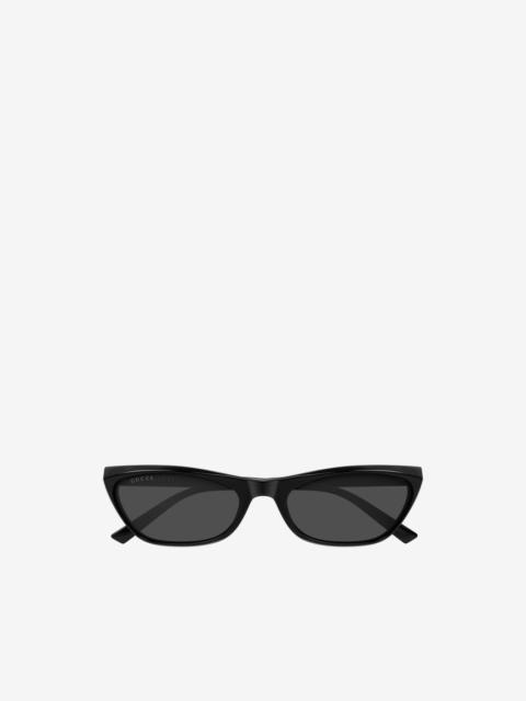 GUCCI Interlocking G cat-eye sunglasses