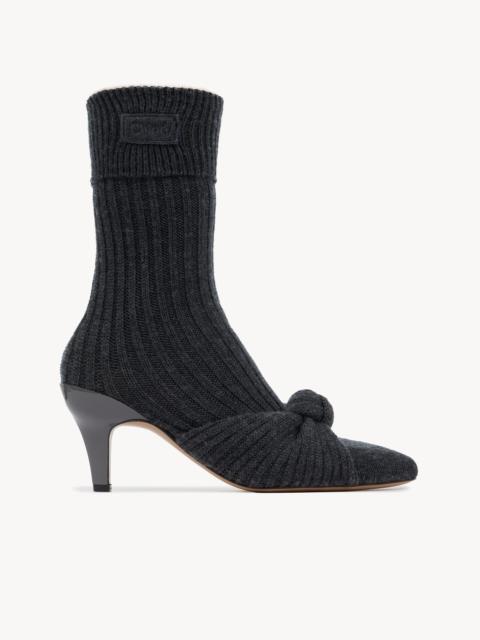 Chloé SUZIE HEELED ANKLE BOOT