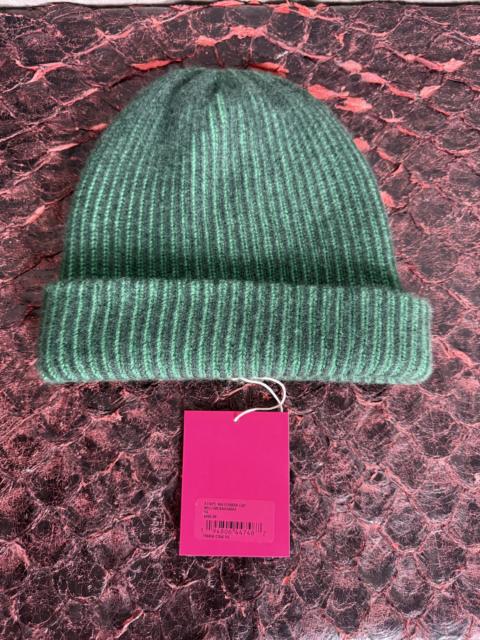 The Elder Statesman $465 The Elder Statesman Stripe Watchman Cashmere Beanie
