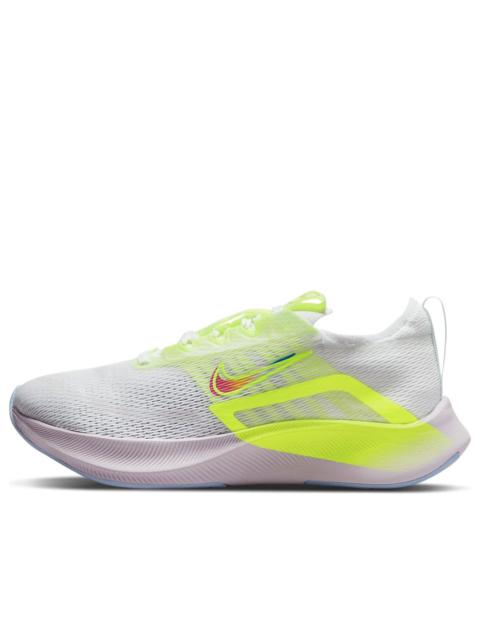 (WMNS) Nike Zoom Fly 4 Premium 'White Barely Green' DN2658-101