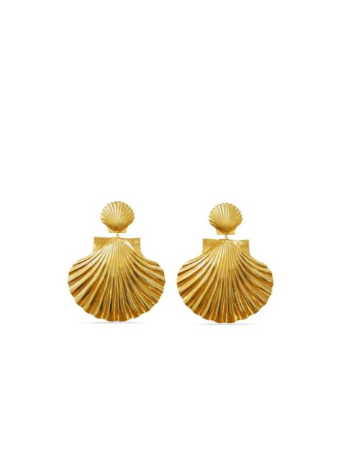 Jennifer Behr Attina shell earrings