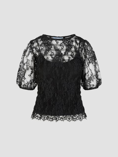 Hill House Home Women's The Dalia Nap Top - Black