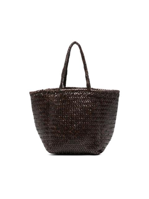 DRAGON DIFFUSION Dragon Diffusion Small Grace Basket Tote Bag