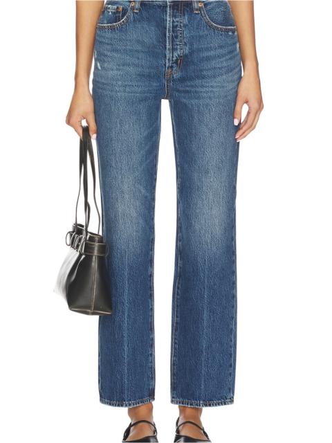 PISTOLA Cassie Super High Rise Straight Jeans