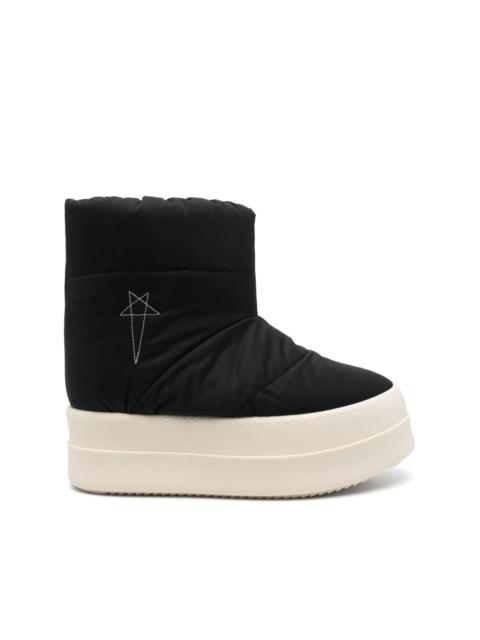 Rick Owens DRKSHDW Mega Bumper Low Lunar boots