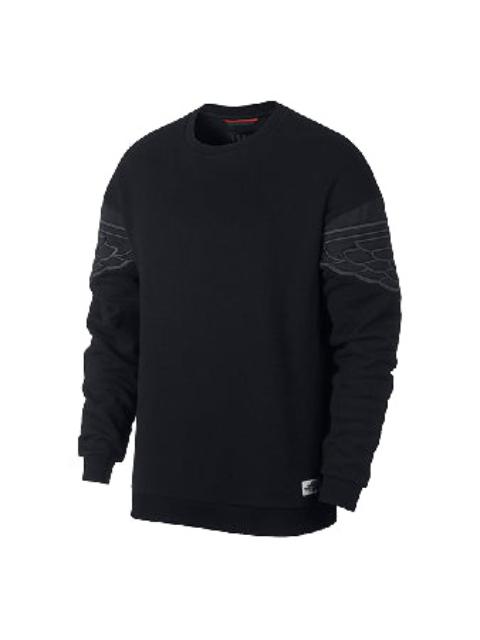 Jordan Air Jordan Embroidered Sports Pullover Black AO0427-010