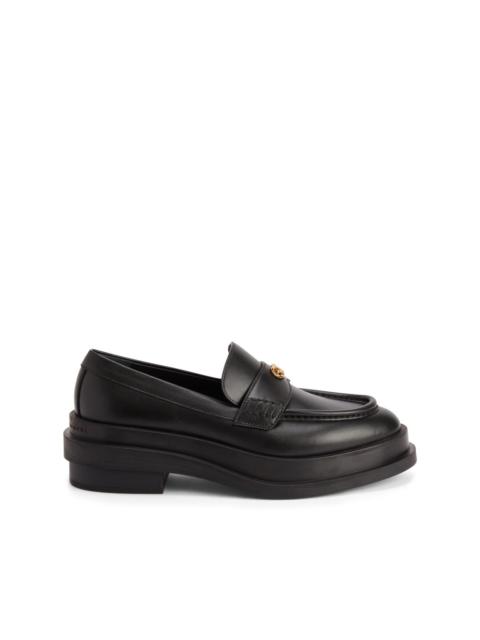 Giuseppe Zanotti Malick Zali leather loafers