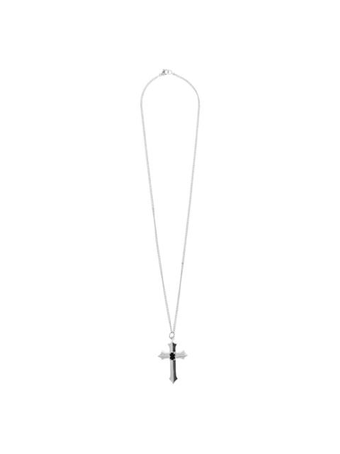 MISBHV cross-pendant necklace
