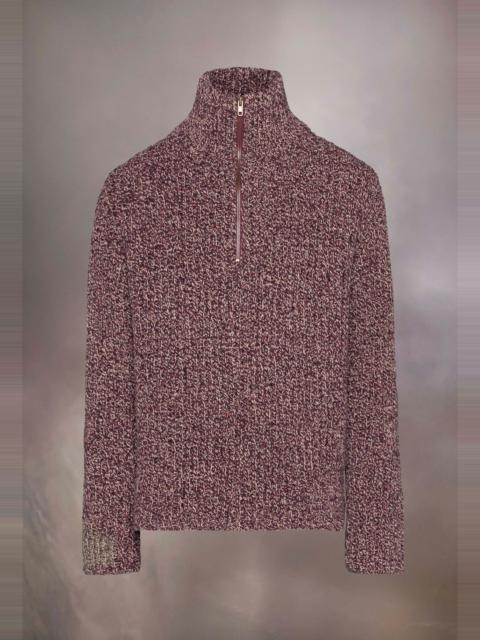 Maison Margiela Mended zip sweater