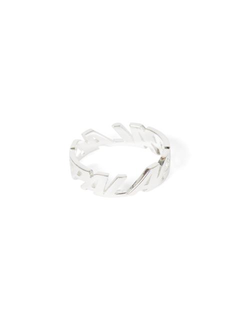 PALACE REPEAT RING SILVER