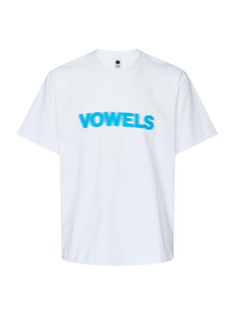 vowels Blur Graphic Tee