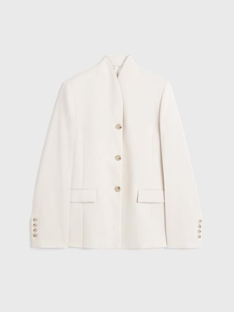 Totême Overlay suit jacket snow