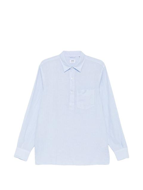 Aspesi half-button shirt