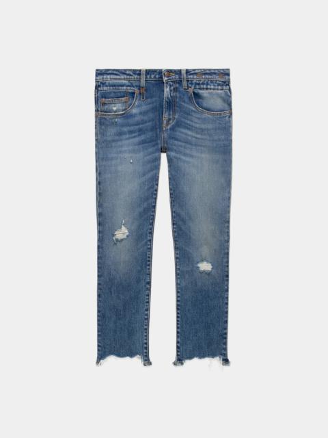 R13 BOY STRAIGHT WITH RIPS - CARLTON | R13