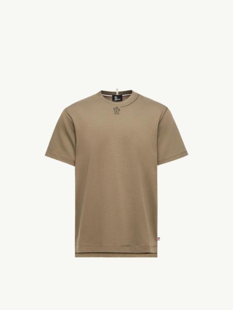 Moncler Grenoble Coordinates Logo Cotton T-Shirt