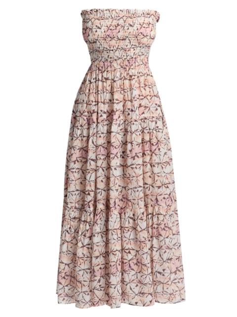 ULLA JOHNSON Women's Luca Cotton Cover-Up Dress - Amethyst