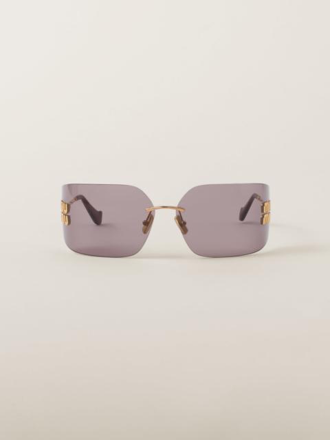 Miu Miu Miu Miu Runway sunglasses