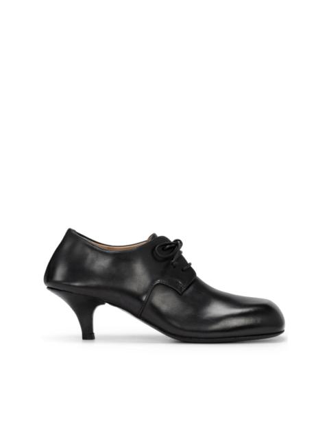 50mm kitten-heel oxford shoes