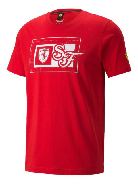 PUMA x Scuderia Ferrari Race T-shirt