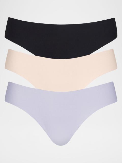 commando Butter Stretch Modal-Blend Thongs, Set of 3