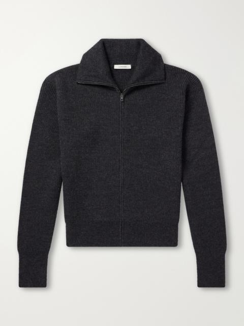 Lemaire Wool Zip-Up Cardigan