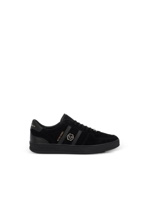 PHILIPP PLEIN retro rebel low-top sneakers
