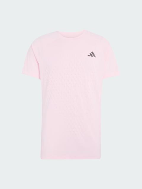 adidas Tennis Climacool+ 3D Freelift T-Shirt Pro