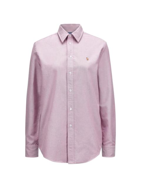 Polo Ralph Lauren embroidered logo shirt