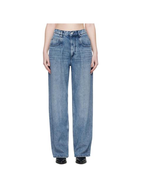 Isabel Marant Blue Rodayna Jeans
