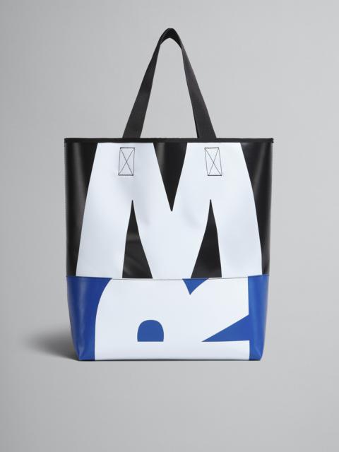 Marni TRIBECA LOGO SHOPPING BAG
