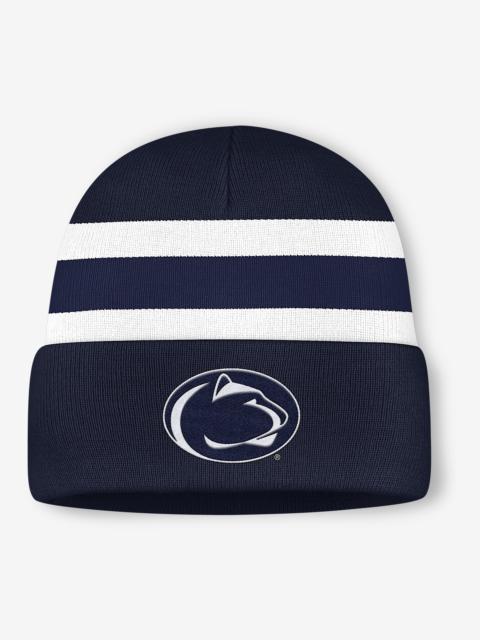Nike Penn State Primetime Utility Campus Men's Nike College Cuffed Beanie