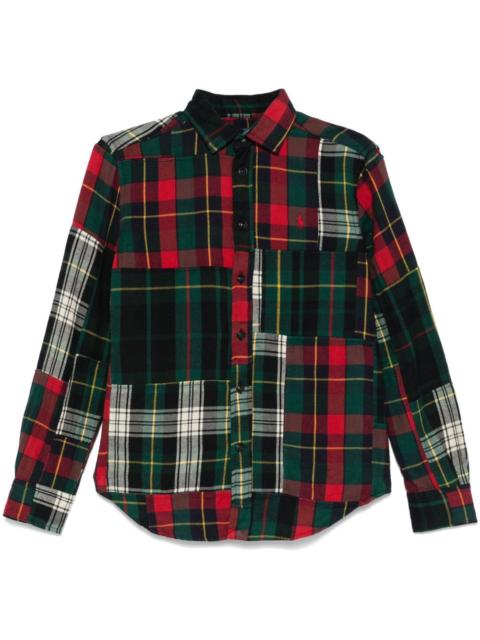 Polo Ralph Lauren check-pattern shirt