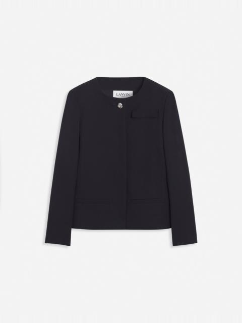 Lanvin CROPPED FITTED JACKET
